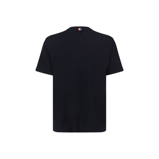 Blue Cotton T-Shirt