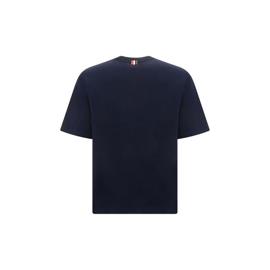 Blue Cotton T-Shirt