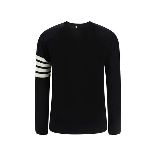 Black Wool Oves Aries Cardigan