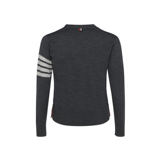 Gray Wool Oves Aries Cardigan