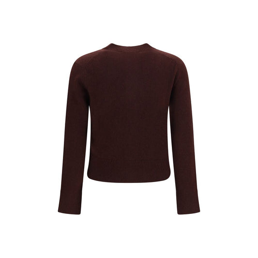 Brown Wool Oves Aries Cardigan