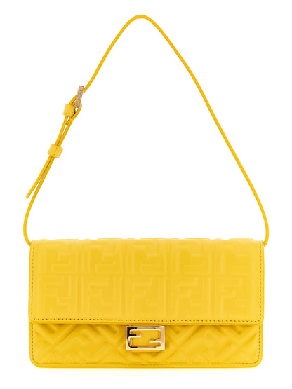 Bicolor Lamb Leather Cardholder