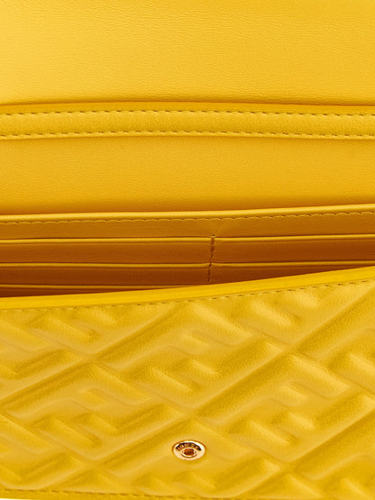 Bicolor Lamb Leather Cardholder
