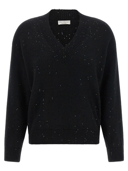 Black Cashmere Cardigan