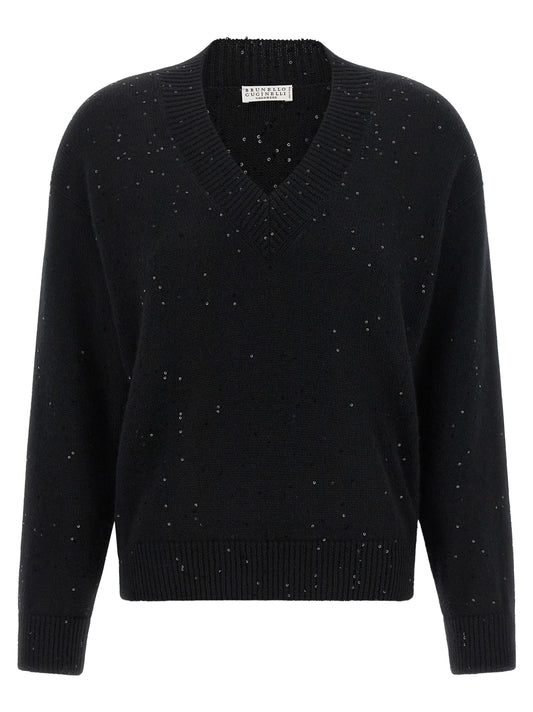 Black Cashmere Cardigan