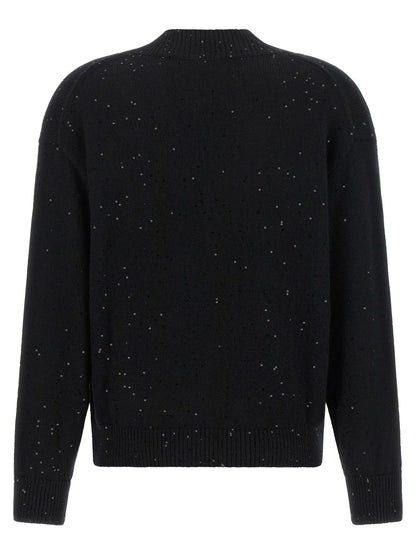Black Cashmere Cardigan