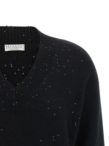 Black Cashmere Cardigan