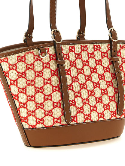 Multicolor Cotton Handbag