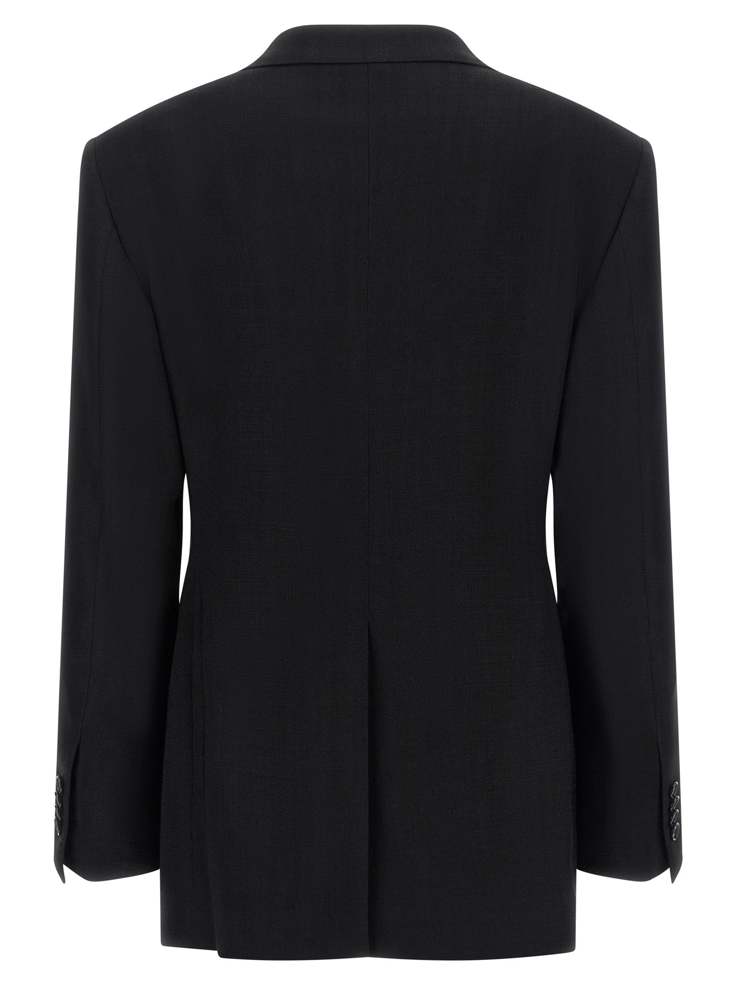 Black Viscose Blazer