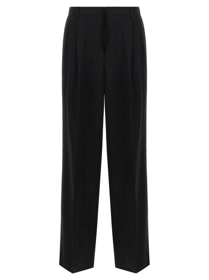 Black Viscose Blazer
