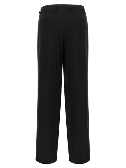 Black Viscose Blazer