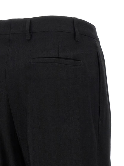 Black Viscose Blazer