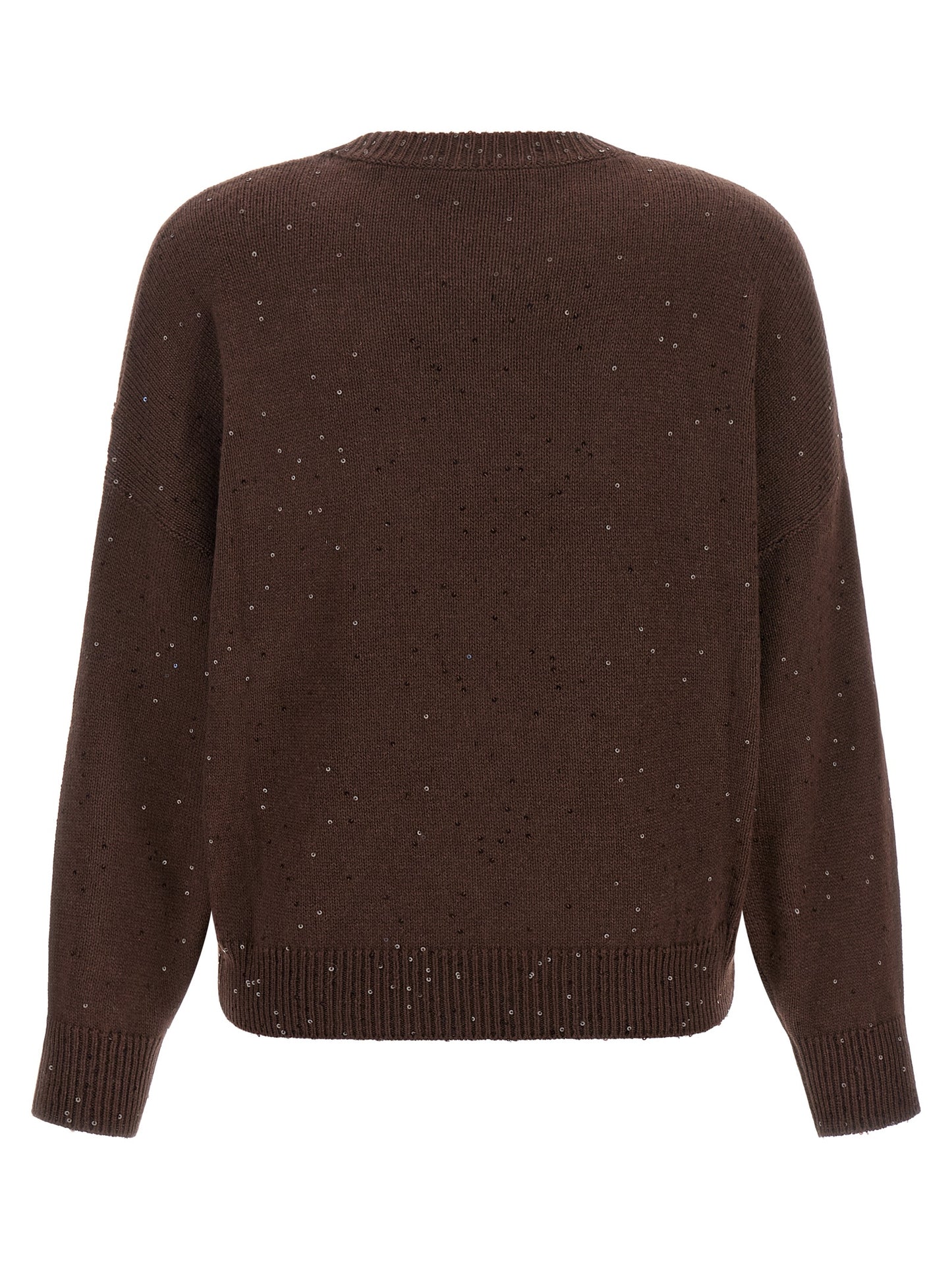Brown Cashmere Cardigan