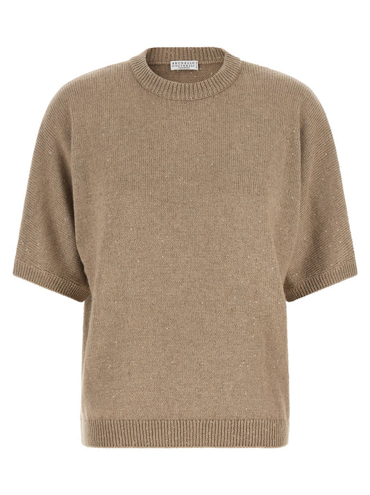 Beige Cashmere Cardigan