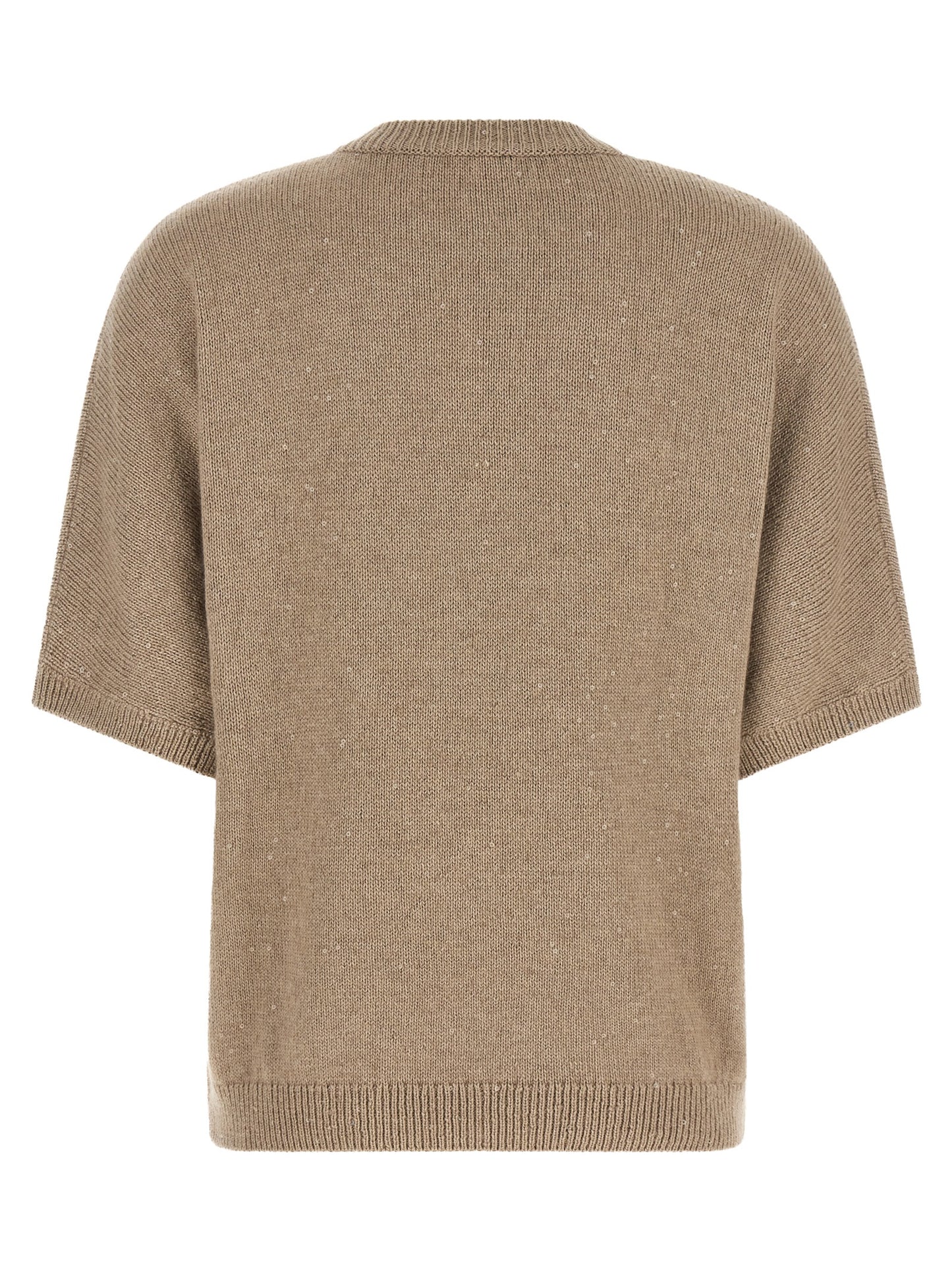Beige Cashmere Cardigan