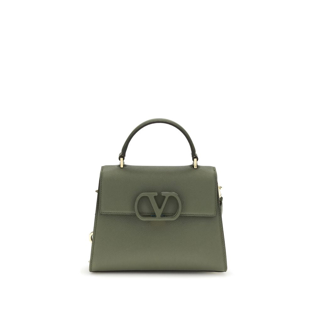 Bicolor Calf Leather Bos Taurus Clutch Bag