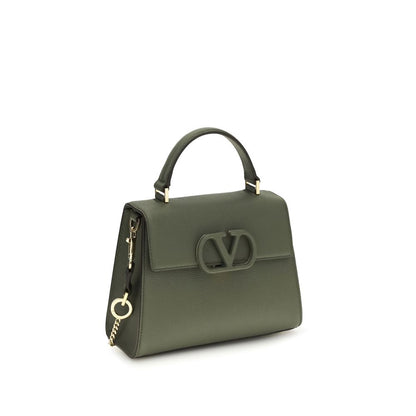 Bicolor Calf Leather Bos Taurus Clutch Bag