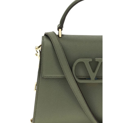 Bicolor Calf Leather Bos Taurus Clutch Bag