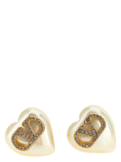 Gold Brass Earrings