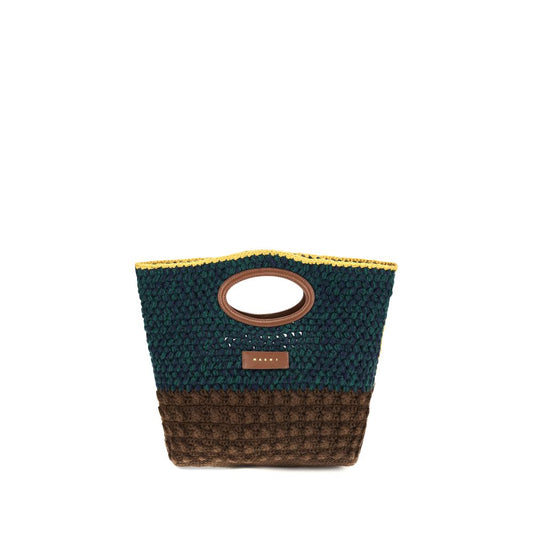 Multicolor Wool Oves Aries Clutch Bag