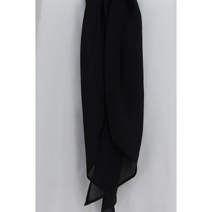 White Polyester Dress Shirt