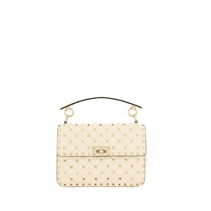 Beige Lamb Ovis Aries Handbag