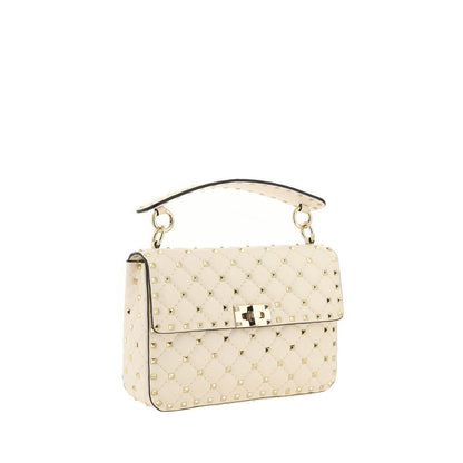 Beige Lamb Ovis Aries Handbag