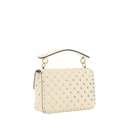 Beige Lamb Ovis Aries Handbag