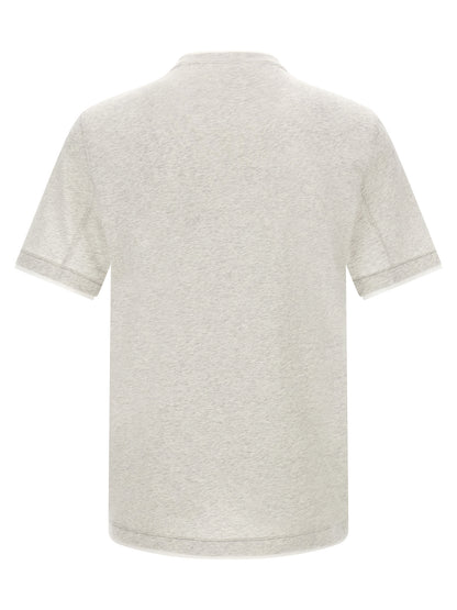Gray Cotton T-Shirt