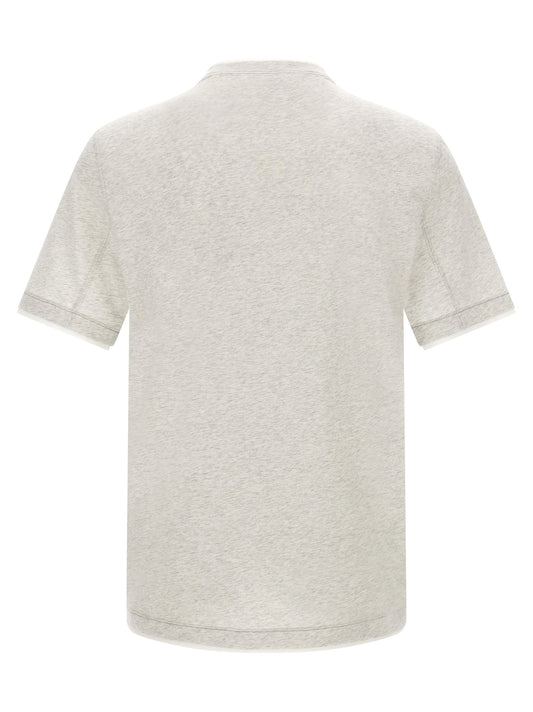 Gray Cotton T-Shirt