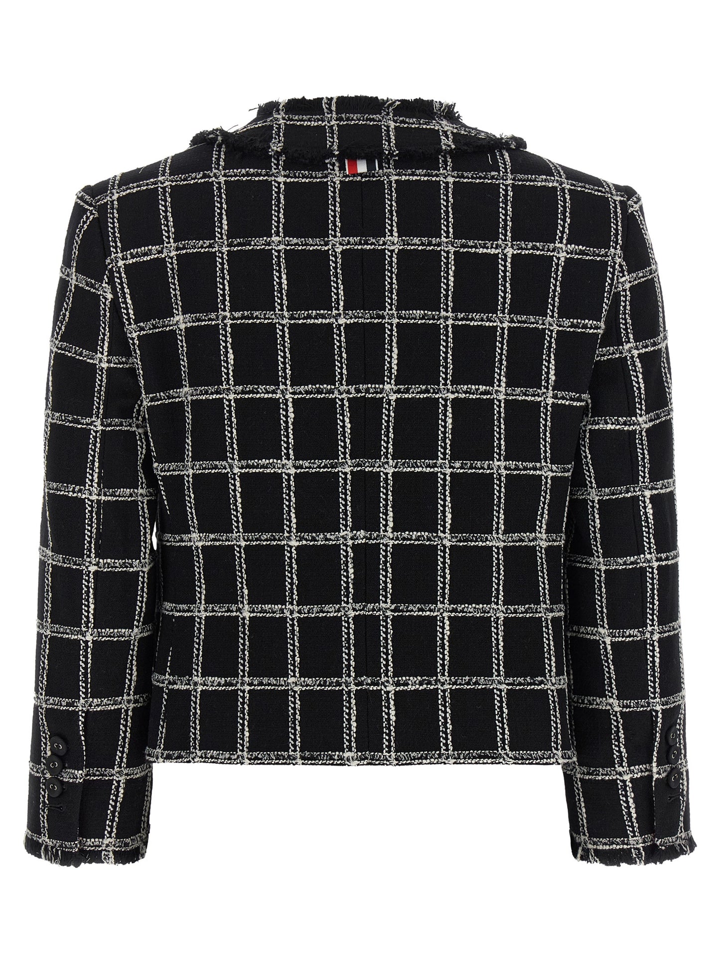 Multicolor Cotton Blazer