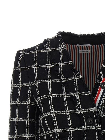 Multicolor Cotton Blazer