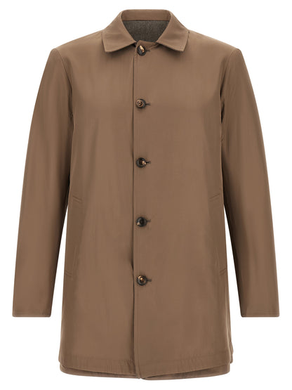 Brown Wool Coat
