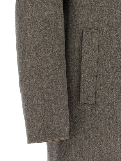 Brown Wool Coat