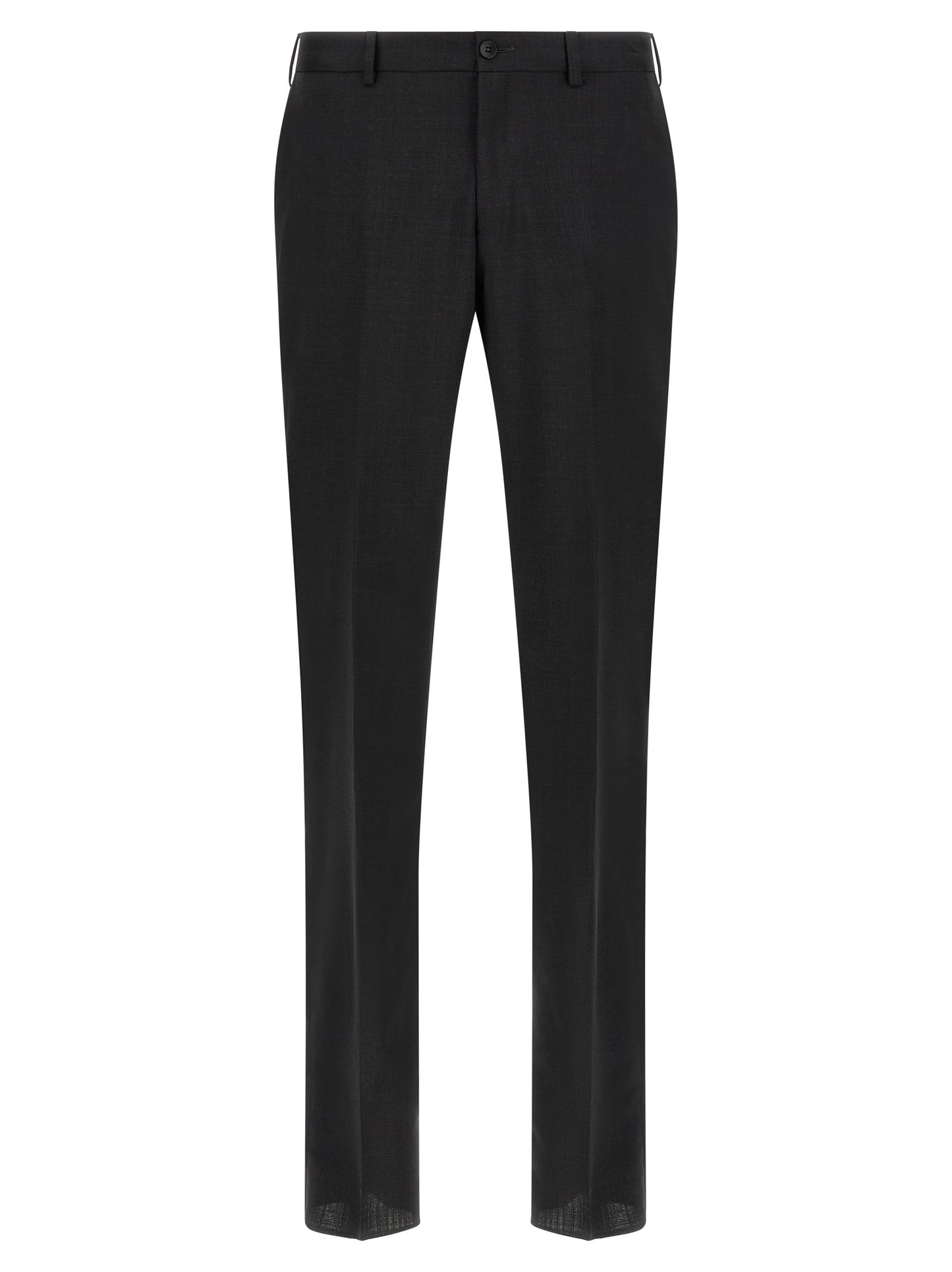 Gray Wool Two-Piece Suit