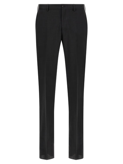 Gray Wool Two-Piece Suit