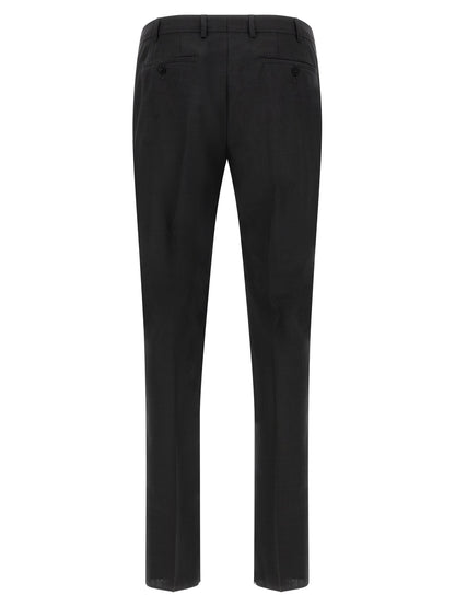 Gray Wool Two-Piece Suit