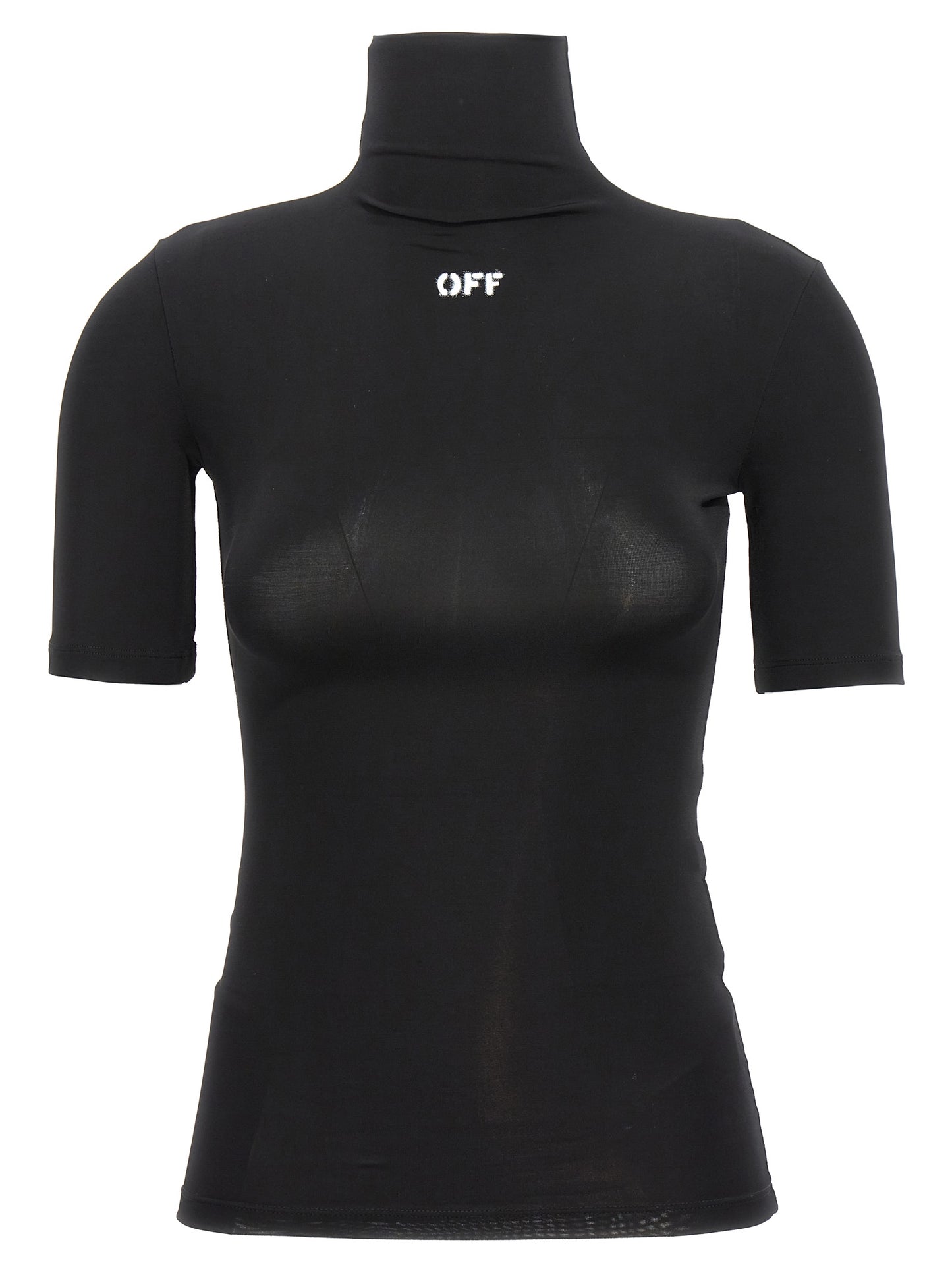 Black Acetate T-Shirt