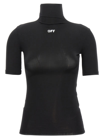 Black Acetate T-Shirt