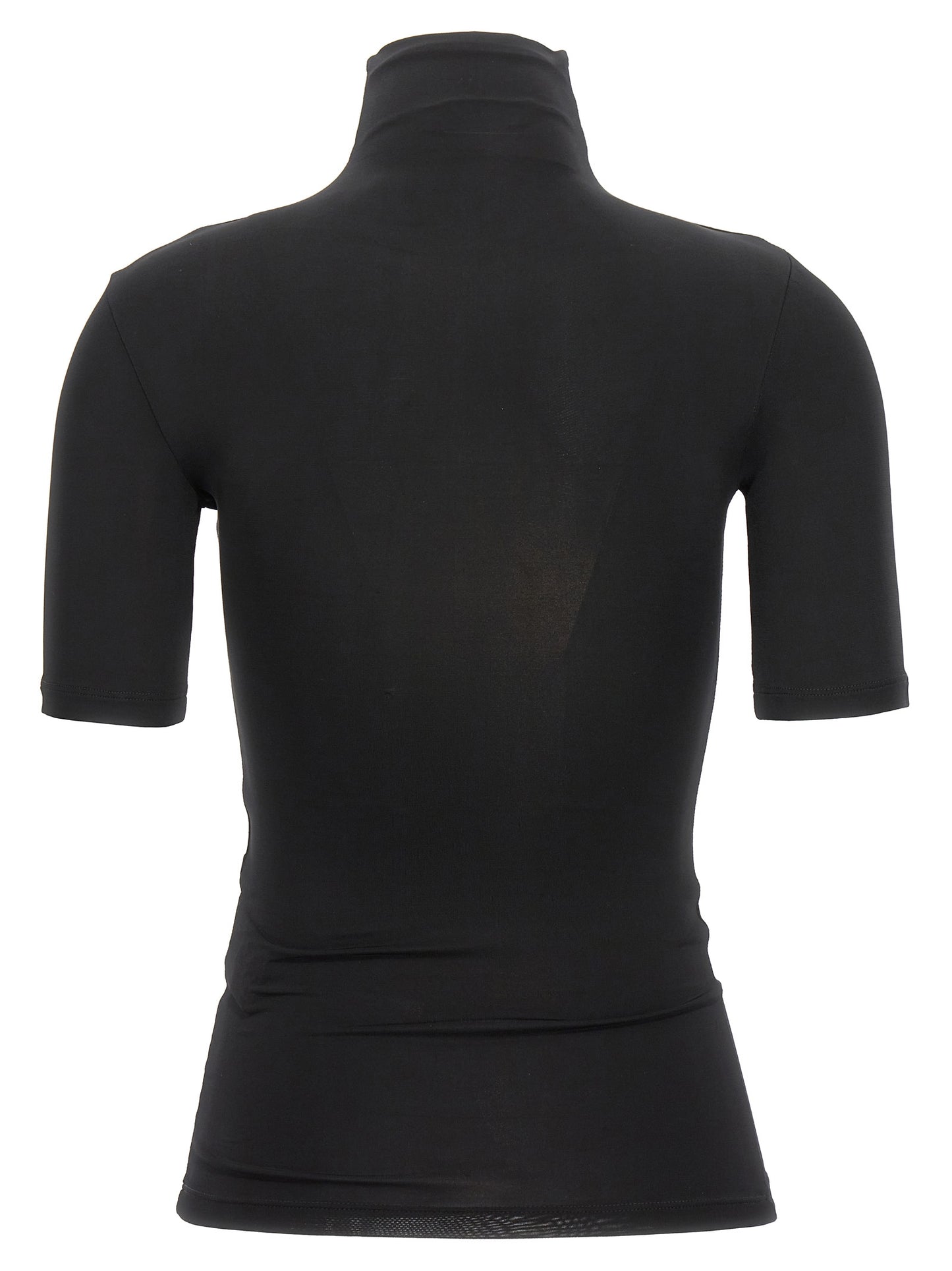 Black Acetate T-Shirt