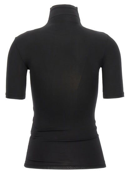 Black Acetate T-Shirt