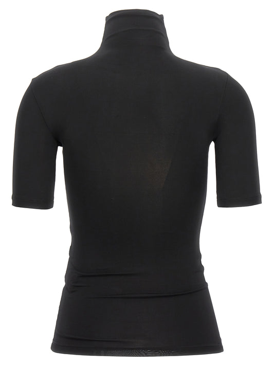 Black Acetate T-Shirt