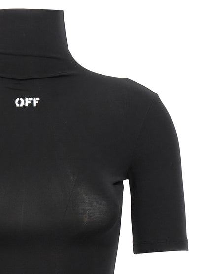 Black Acetate T-Shirt