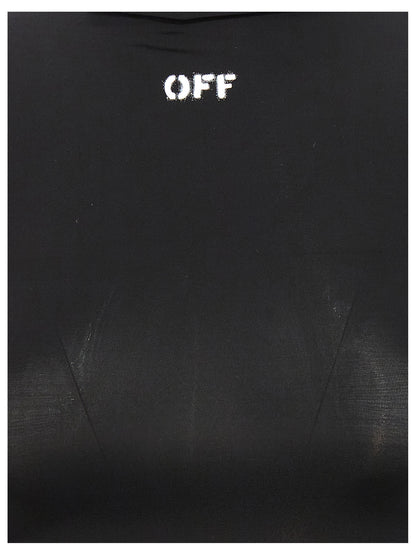 Black Acetate T-Shirt