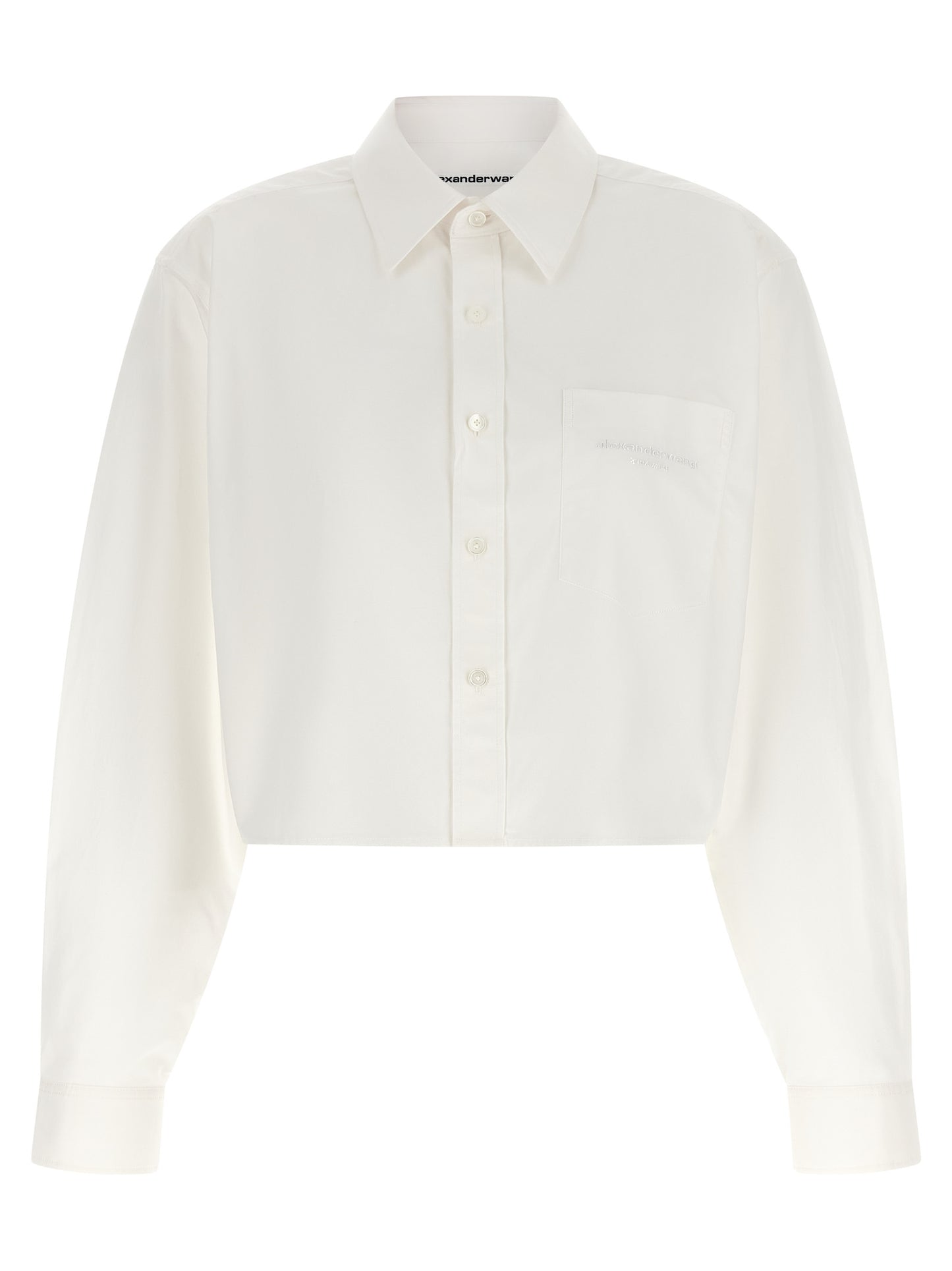 White Cotton Blouse
