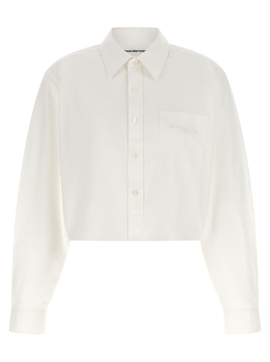 White Cotton Blouse
