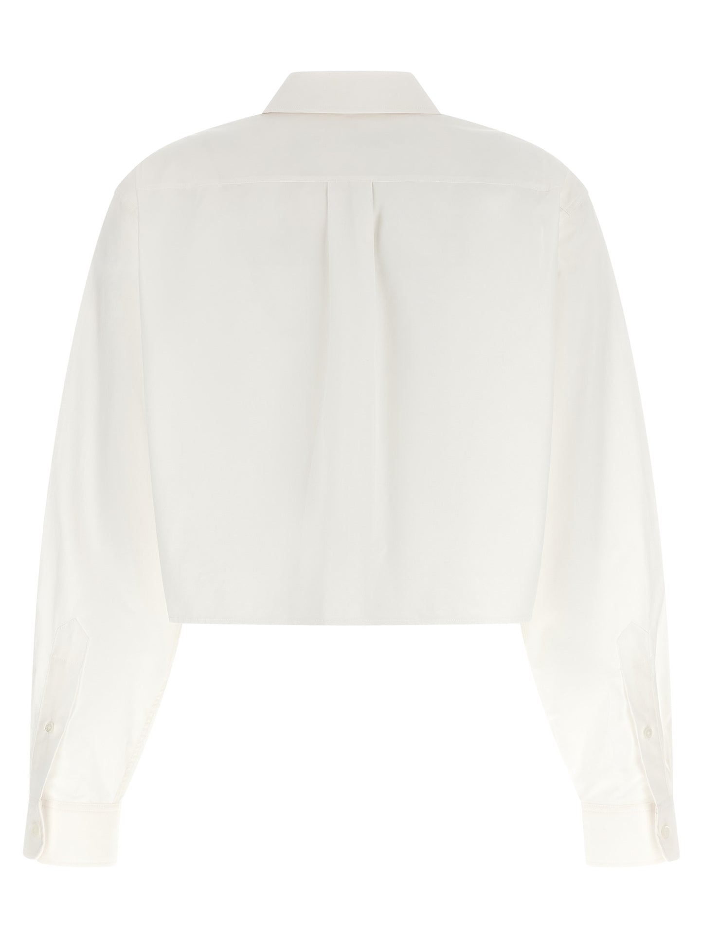 White Cotton Blouse
