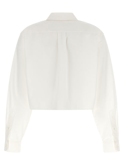 White Cotton Blouse