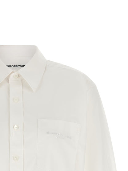 White Cotton Blouse