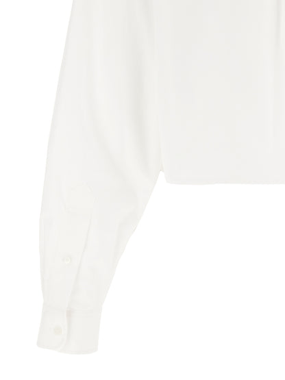White Cotton Blouse